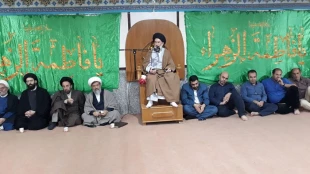 افتتاح حسینه فاطمه الزهرا در نجف اشرف 3