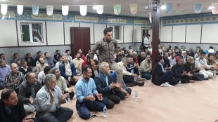 افتتاح حسینه فاطمه الزهرا در نجف اشرف 5