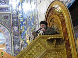 سخنران بعثه مقام معظم رهبری در کربلای معلی:
حق الناس گناهی است که با شهادت هم بخشیده نمی شود 2