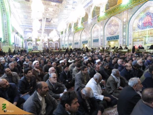 سخنران بعثه مقام معظم رهبری در کربلای معلی:
حق الناس گناهی است که با شهادت هم بخشیده نمی شود 2