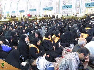 سخنران بعثه مقام معظم رهبری در کربلای معلی:
حق الناس گناهی است که با شهادت هم بخشیده نمی شود 2