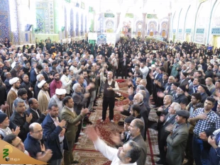 سخنران بعثه مقام معظم رهبری در کربلای معلی:
حق الناس گناهی است که با شهادت هم بخشیده نمی شود 2
