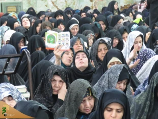 برگزاری مراسم پرشور دعای کمیل در خیمه گاه حسینی با مداحی حاج خمید رمضان پور+گزارش تصویری 2