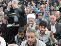 برگزاری مراسم پرشور دعای کمیل در خیمه گاه حسینی با مداحی حاج خمید رمضان پور+گزارش تصویری 12