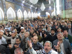 برگزاری مراسم پرشور دعای کمیل در خیمه گاه حسینی با مداحی حاج خمید رمضان پور+گزارش تصویری 13