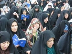 برگزاری مراسم پرشور دعای کمیل در خیمه گاه حسینی با مداحی حاج خمید رمضان پور+گزارش تصویری 18