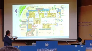دومین نشست هنر و معماری اعتاب مقدسه در دوران معاصر برگزار شد 5
