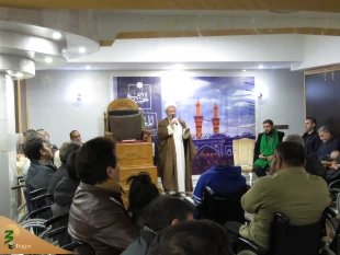 تقدیر دفتر نمایندگی بعثه مقام معظم رهبری از جانبازان سرافراز میهن در کربلا+تصاویر 2