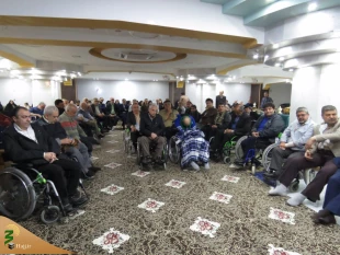 تقدیر دفتر نمایندگی بعثه مقام معظم رهبری از جانبازان سرافراز میهن در کربلا+تصاویر 2
