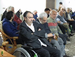 تقدیر دفتر نمایندگی بعثه مقام معظم رهبری از جانبازان سرافراز میهن در کربلا+تصاویر 3