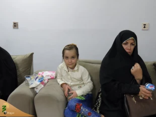 تقدیر دفتر نمایندگی بعثه مقام معظم رهبری از جانبازان سرافراز میهن در کربلا+تصاویر 5