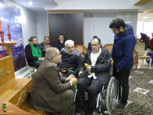 تقدیر دفتر نمایندگی بعثه مقام معظم رهبری از جانبازان سرافراز میهن در کربلا+تصاویر 7