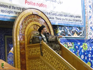 حجت الاسلام و المسلمین هژبری:

سیره حضرت علی اکبر(ع) بهترین الگوی سبک زندگی جوانان است 2