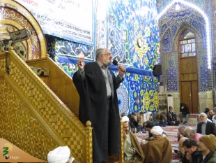 حجت الاسلام و المسلمین هژبری:

سیره حضرت علی اکبر(ع) بهترین الگوی سبک زندگی جوانان است 2