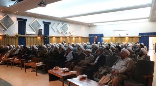 همایش روحانیون و مداحان عتبات عالیات در تبریز برگزار شد 2