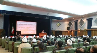 همایش روحانیون و مداحان عتبات عالیات در تبریز برگزار شد 2