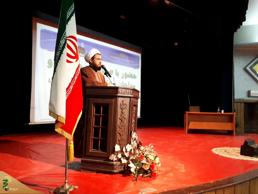 همایش روحانیون و مداحان عتبات عالیات در تبریز برگزار شد 2