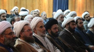 همایش روحانیون و مداحان عتبات عالیات در تبریز برگزار شد 2