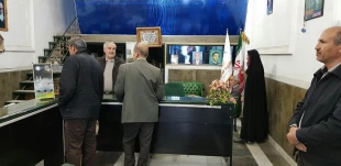 اسقبال بی نظیر زائران لرستانی در روز اول ثبت نام حج سال 98