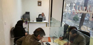 استقبال بی نظیر زائران لرستانی در روز اول ثبت نام حج سال 98