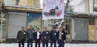 اسقبال بی نظیر زائران لرستانی در روز اول ثبت نام حج سال 98