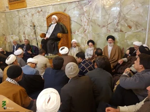 مراسم دعای کمیل در حرم امیرالمومنین +تصاویر 2