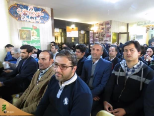 حجت الاسلام و المسلمین هژبری:
کربلا پنجره ای از ملک به سوی ملکوت است 4