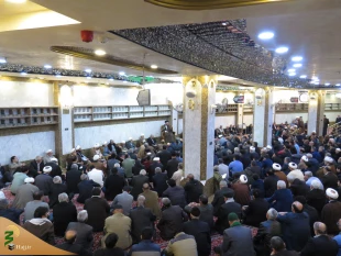 سخنران بعثه مقام معظم رهبری در کربلای معلی:
زیارت امام حسین چاره عاقبت به خیری بشریت است 4
