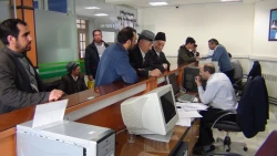 استقبال چشم گیر مشتاقان زیارت بیت الله الحرام استان اردبیل از حج 98 2