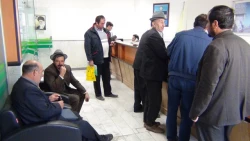 استقبال چشم گیر مشتاقان زیارت بیت الله الحرام استان اردبیل از حج 98 5