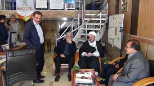 بازدید از روند ثبت نام کاروان های حج تمتع98 استان اردبیل 11