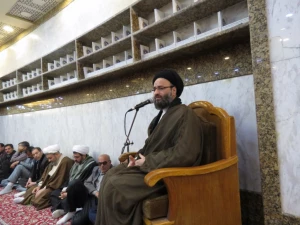 حجت الاسلام و المسلمین هژبری:

ذکر و یاد خدا رمز پرهیزگاری و کلید سعادت انسان است