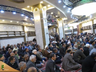 حجت الاسلام و المسلمین هژبری:
ذکر و یاد خدا کلید تقوا و پرهیزگاری است
 2