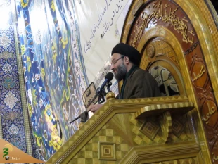 خطیب بعثه مقام معظم رهبری در کربلای معلی:
 مکتب عاشورا نسخه شفابخش دنیای امروز است 2