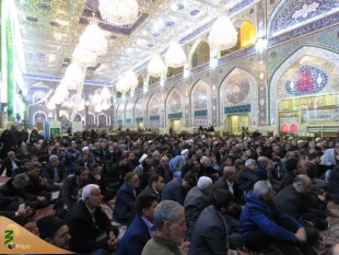 خطیب بعثه مقام معظم رهبری در کربلای معلی:
 مکتب عاشورا نسخه شفابخش دنیای امروز است 2