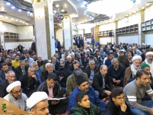 حجت الاسلام و المسلمین هژبری:
یاد خدا تنها راه رسیدن به  ایمان کامل و آرامش دنیوی و اخروی است. 3