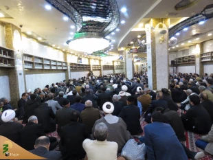 حجت الاسلام و المسلمین هژبری:
یاد خدا تنها راه رسیدن به  ایمان کامل و آرامش دنیوی و اخروی است. 5