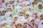 برگزاری جشن تکلیف هزار دختر در خیمه گاه حسینی 2