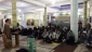 بازدید مسئول بعثه مقام معظم رهبری در نجف اشرف از کاروان های اساتید و دانشجویان  7