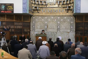 حجت الاسلام والمسلمین قاضی عسکر:

مومنان باید درایجاد امنیت در جامعه مشارکت داشته باشند 2