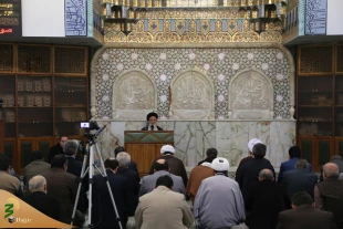 حجت الاسلام والمسلمین قاضی عسکر:

مومنان باید درایجاد امنیت در جامعه مشارکت داشته باشند 5