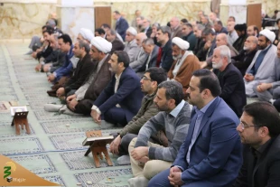حجت الاسلام والمسلمین قاضی عسکر:

مومنان باید درایجاد امنیت در جامعه مشارکت داشته باشند 7