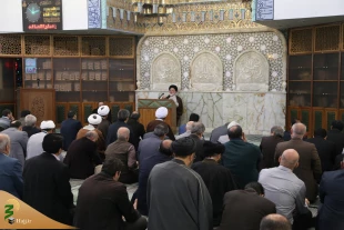 حجت الاسلام والمسلمین قاضی عسکر:

مومنان باید درایجاد امنیت در جامعه مشارکت داشته باشند 8