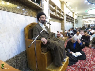حجت الاسلام و المسلمین هژبری:
کربلا سرزمین عبرت گرفتن است
 2