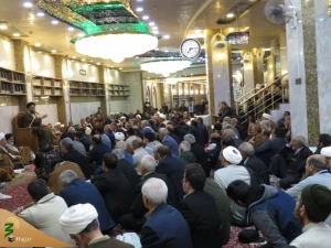 حجت الاسلام و المسلمین هژبری:

کربلا سرزمین عبرت گرفتن است