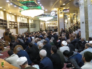 حجت الاسلام و المسلمین هژبری:
کربلا سرزمین عبرت گرفتن است
 2