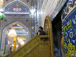 سخنران بعثه مقام معظم رهبری در کربلای معلی:

توسل به امام حسین (ع) عین توحید است