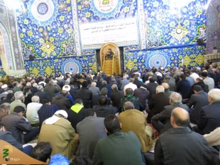 حجت الاسلام و المسلمین هژبری:
توسل به امام حسین (ع) عین توحید است 2
