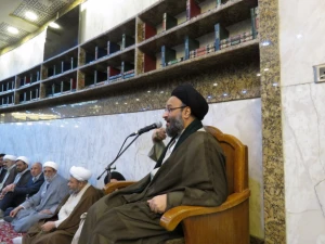 سخنران بعثه مقام معظم رهبری در کربلا:

خداوند متعال در قیامت زائرین امام حسین (ع) را تکریم می کند