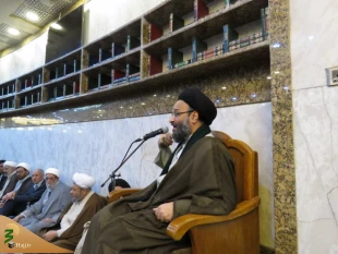 سخنران بعثه مقام معظم رهبری:
خداوند متعال در قیامت زائرین امام حسین (ع) را تکریم می کند 2